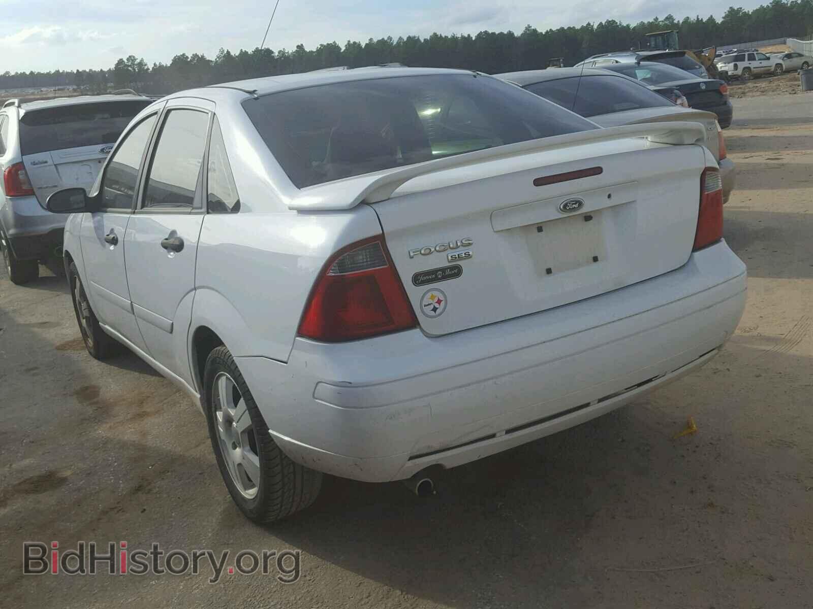 2007 FORD FOCUS - VIN: 1FAFP34N97W236043 - Фото 3