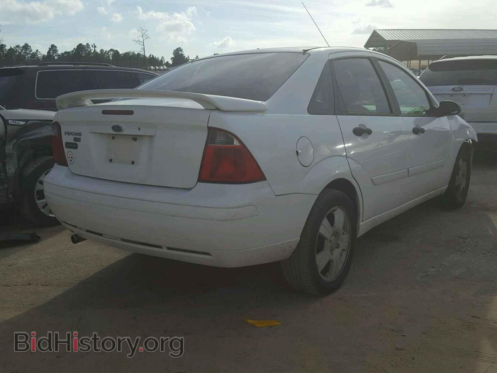 2007 FORD FOCUS - VIN: 1FAFP34N97W236043 - Фото 4