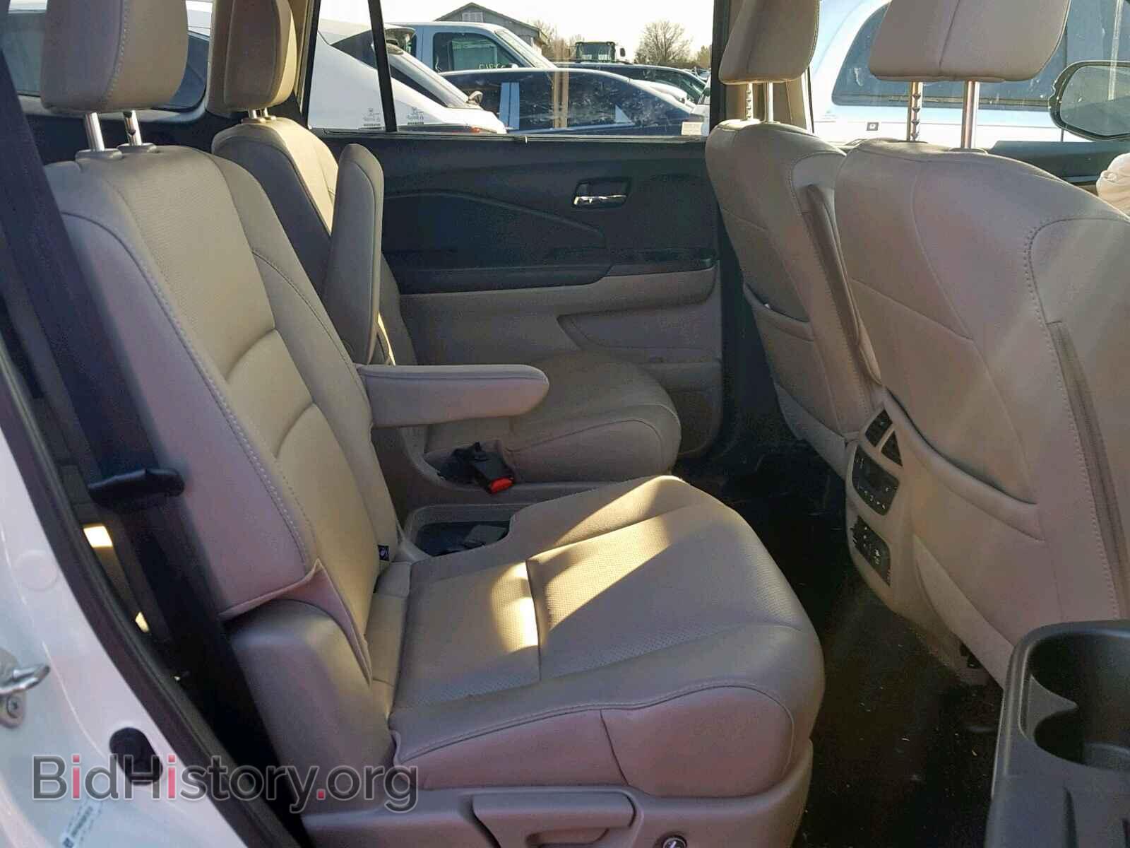 2016 HONDA PILOT ELIT - VIN: 5FNYF6H03GB126132 - Фото 6