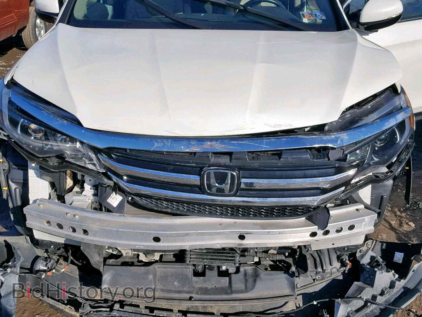 2016 HONDA PILOT ELIT - VIN: 5FNYF6H03GB126132 - Фото 7