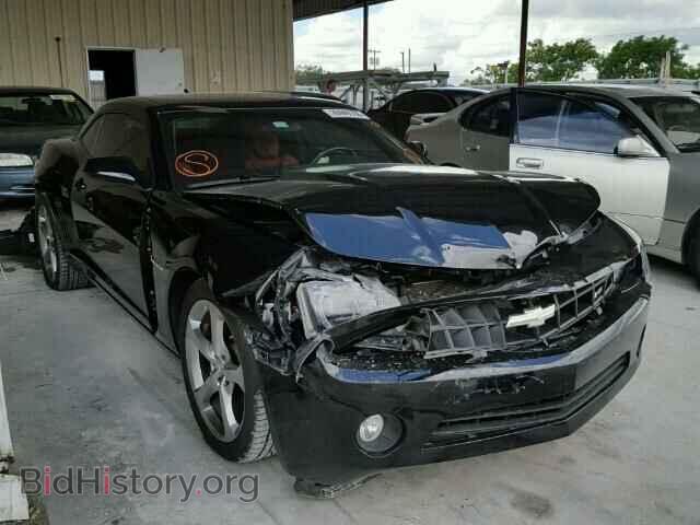 Фотография 2G1FC1E38D9246857 - CHEVROLET CAMARO 2013