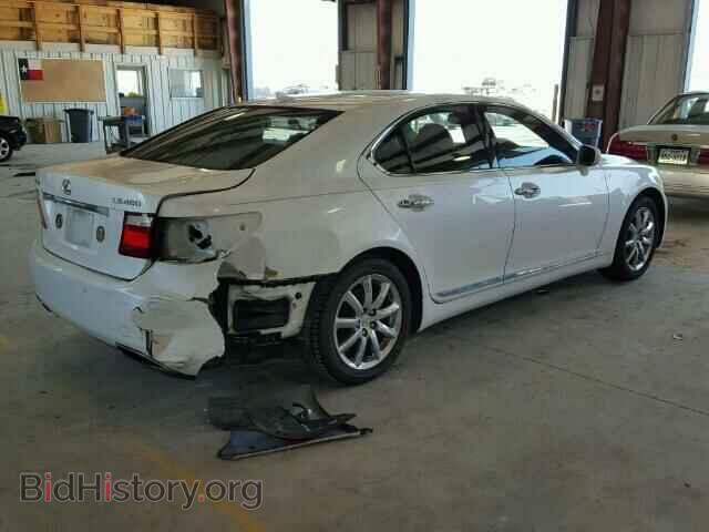 2008 LEXUS LS460 - VIN: JTHBL46F385075047 - Фото 4