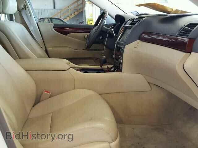 2008 LEXUS LS460 - VIN: JTHBL46F385075047 - Фото 5