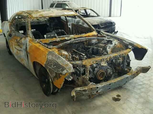 Photo 2B3CJ5DT8AH270345 - DODGE CHALLENGER 2010