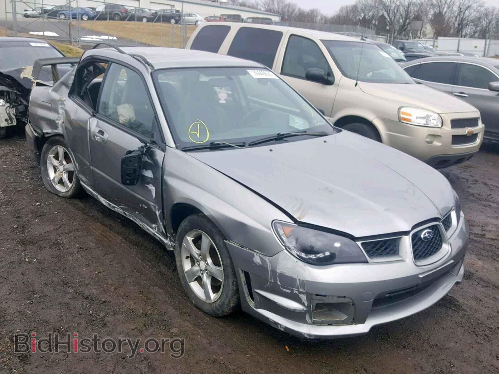 Фотография  - SUBARU IMPREZA 2007