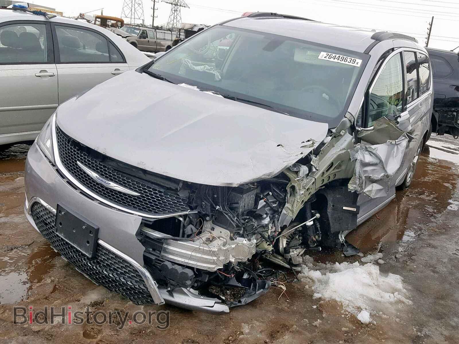 2017 CHRYSLER PACIFICA T - VIN: 2C4RC1BG7HR759325 - Photo 2