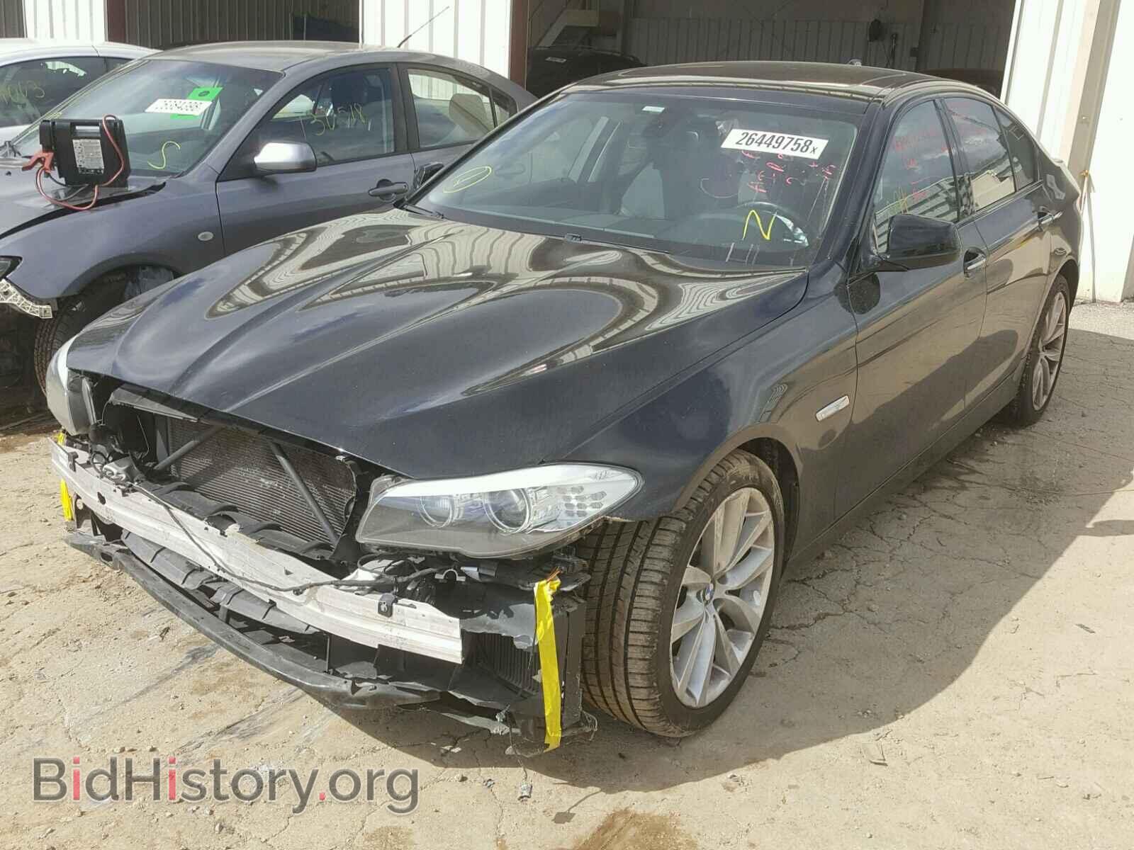 2011 BMW 535 I - VIN: WBAFR7C50BC801736 - Фото 2