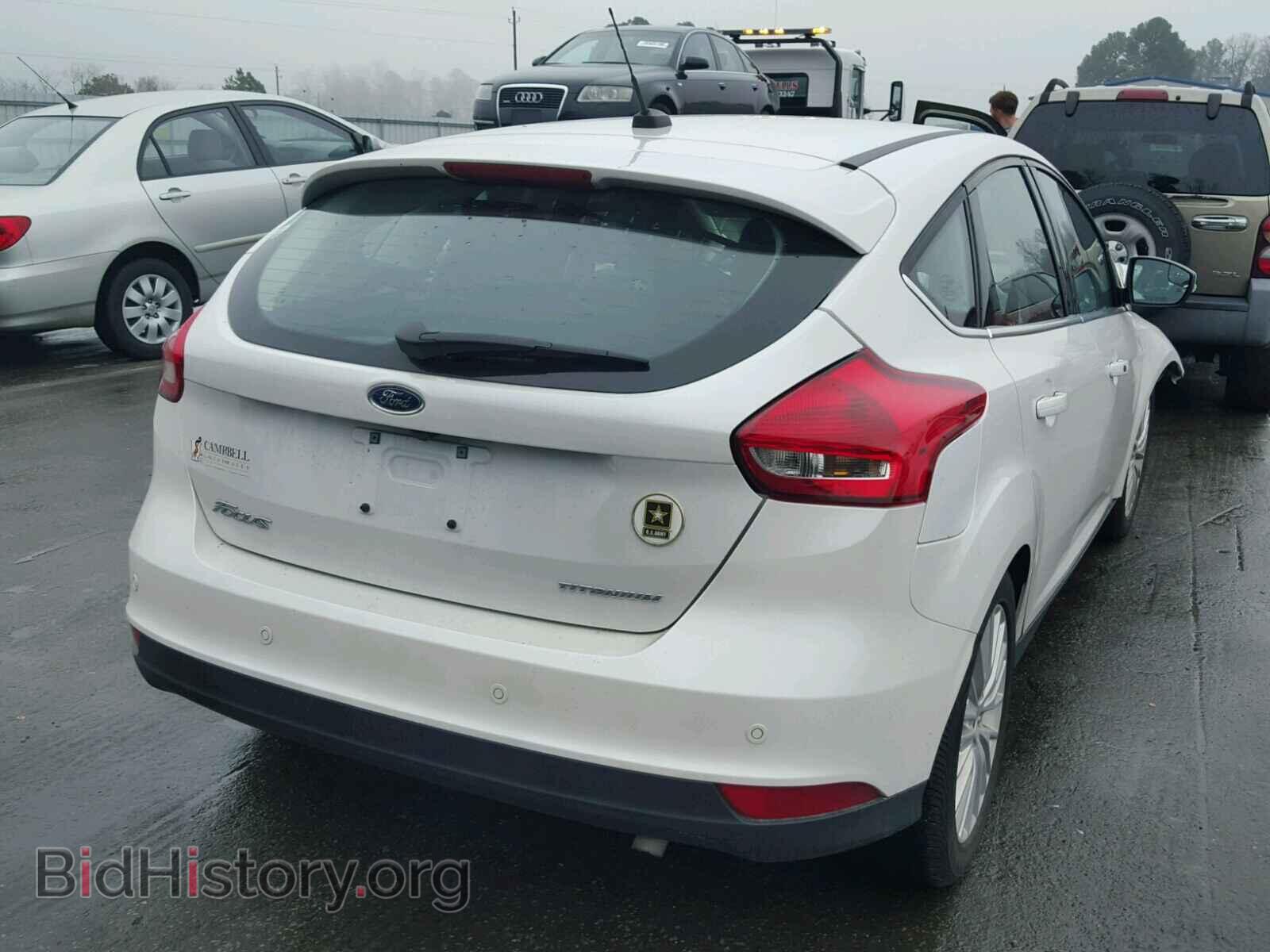 2017 FORD FOCUS - VIN: 1FADP3N25HL293581 - Фото 4