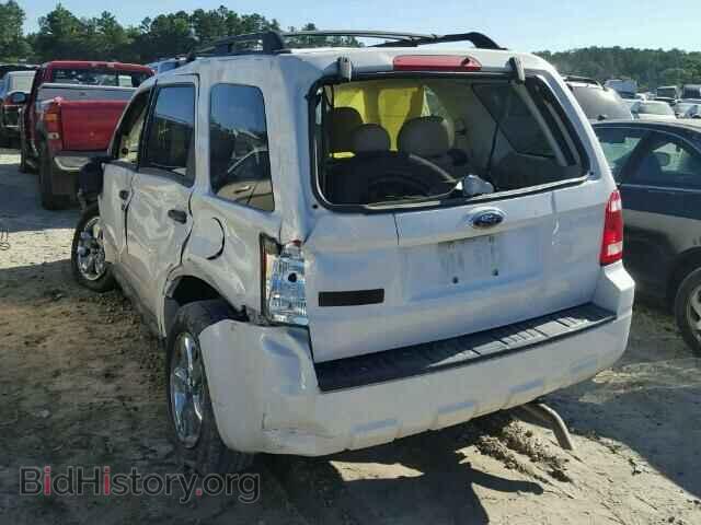 2009 FORD ESCAPE - VIN: 1FMCU03G39KB79450 - Фото 3
