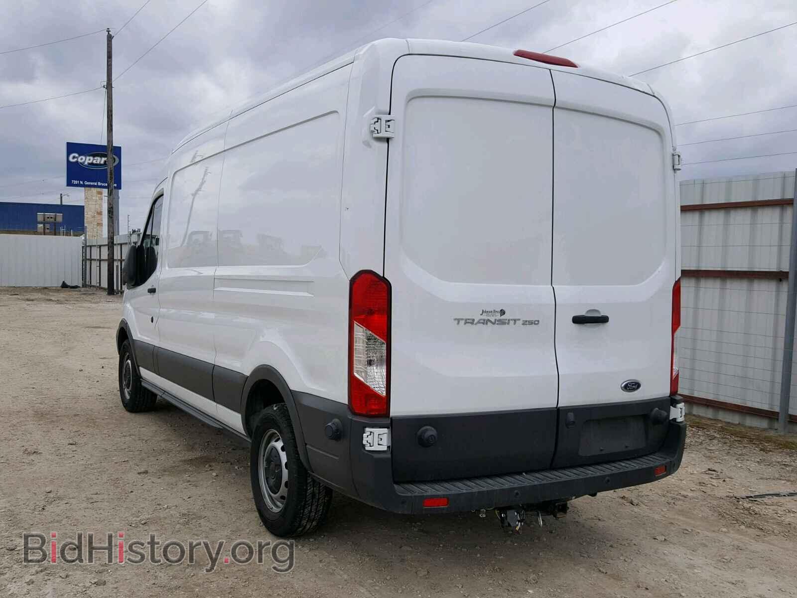 2017 FORD TRANSIT CO - VIN: 1FTYR2CMXHKA39469 - Фото 3