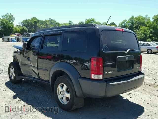 2007 DODGE NITRO - VIN: 1D8GU28K97W557129 - Photo 3