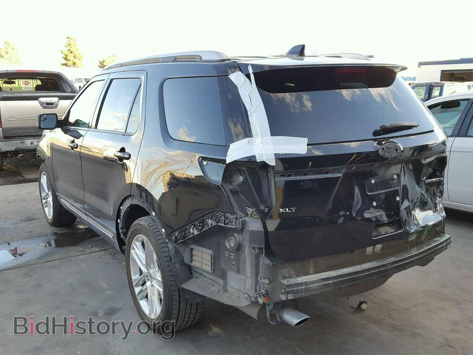 2016 FORD EXPLORER - VIN: 1FM5K7D84GGA63754 - Фото 3