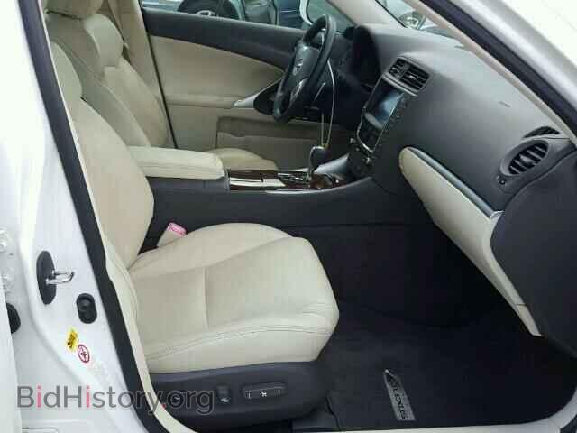 2011 LEXUS IS350 - VIN: JTHBE5C23B5026309 - Фото 5