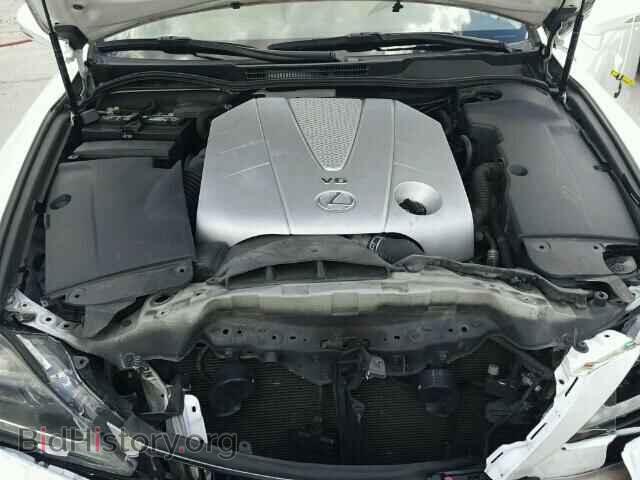 2011 LEXUS IS350 - VIN: JTHBE5C23B5026309 - Фото 7