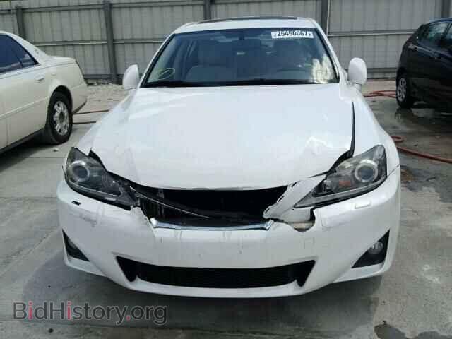 2011 LEXUS IS350 - VIN: JTHBE5C23B5026309 - Фото 9