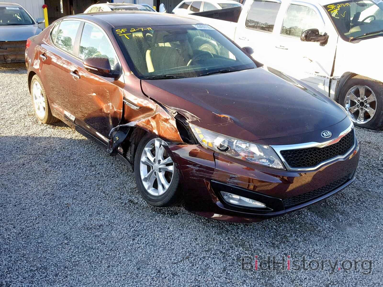 Photo 5XXGM4A74DG186121 - KIA OPTIMA LX 2013