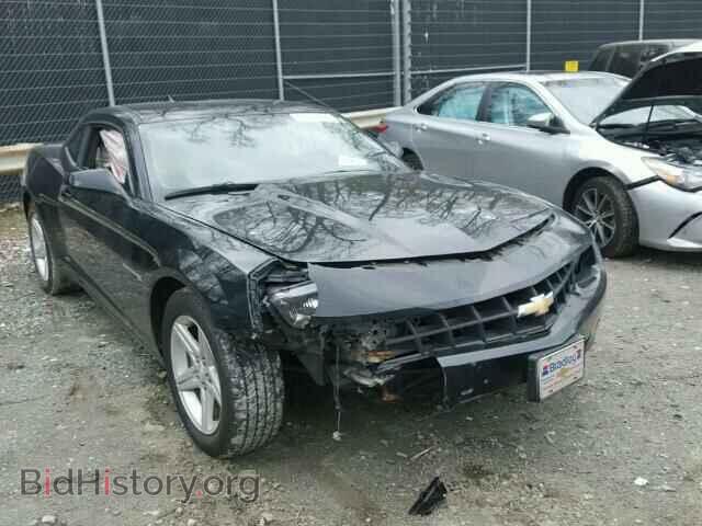 Photo 2G1FB1E35C9125155 - CHEVROLET CAMARO 2012