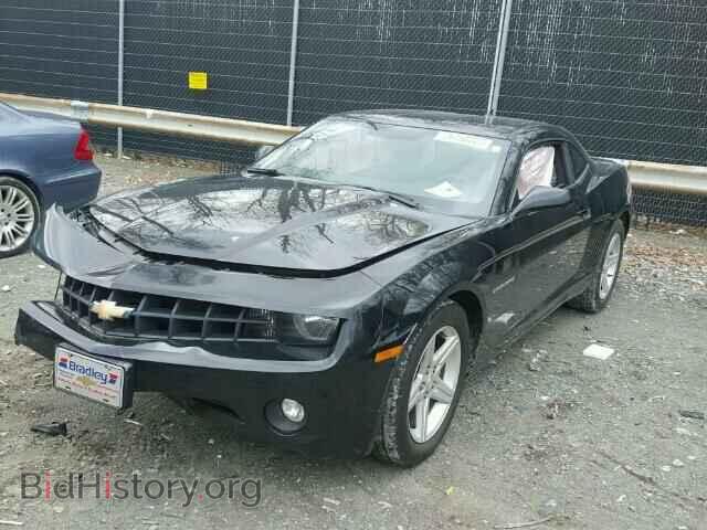 2012 CHEVROLET CAMARO - VIN: 2G1FB1E35C9125155 - Фото 2