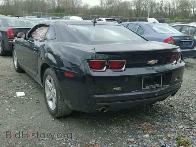 2012 CHEVROLET CAMARO - VIN: 2G1FB1E35C9125155 - Фото 3