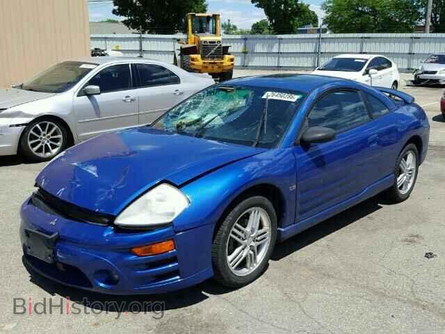 2005 MITSUBISHI ECLIPSE - VIN: 4A3AC84H65E010520 - Фото 2