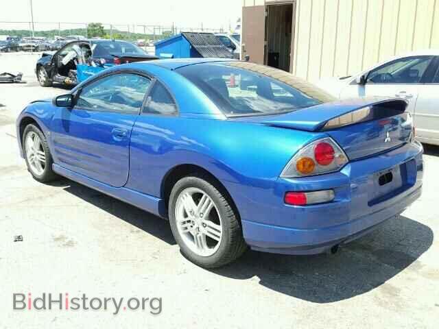 2005 MITSUBISHI ECLIPSE - VIN: 4A3AC84H65E010520 - Фото 3
