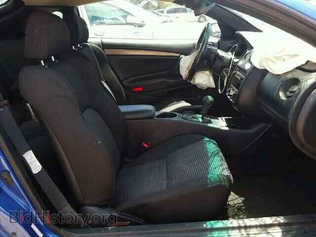 2005 MITSUBISHI ECLIPSE - VIN: 4A3AC84H65E010520 - Фото 5
