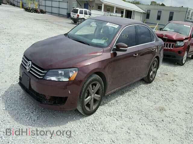 2014 VOLKSWAGEN PASSAT - VIN: 1VWBT7A34EC072193 - Фото 2