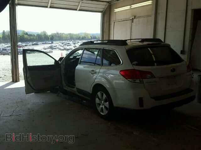 2011 SUBARU OUTBACK - VIN: 4S4BRCKC0B3373043 - Фото 3