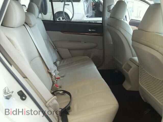 2011 SUBARU OUTBACK - VIN: 4S4BRCKC0B3373043 - Фото 6