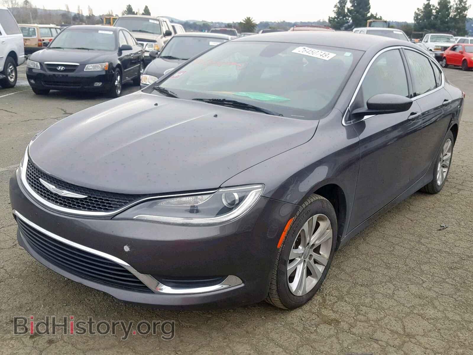 2016 CHRYSLER 200 - VIN: 1C3CCCAB7GN113242 - Фото 2