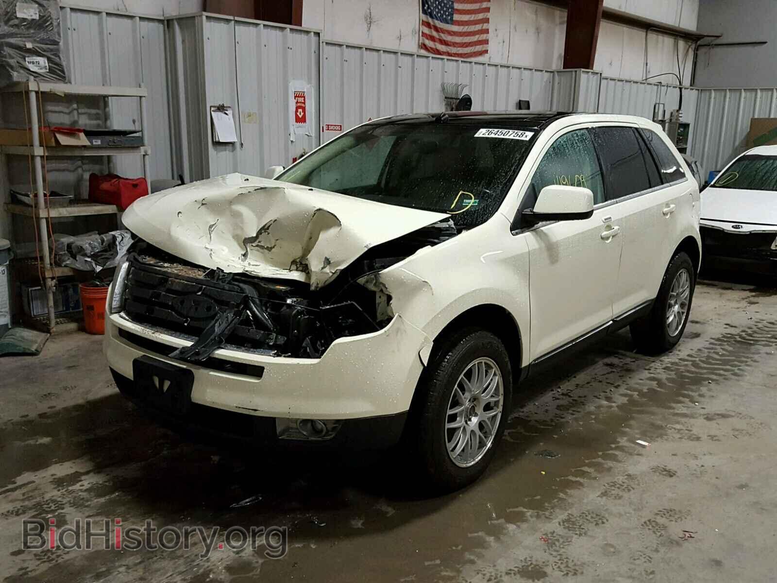 2008 FORD EDGE - VIN: 2FMDK49C38BB13222 - Фото 2
