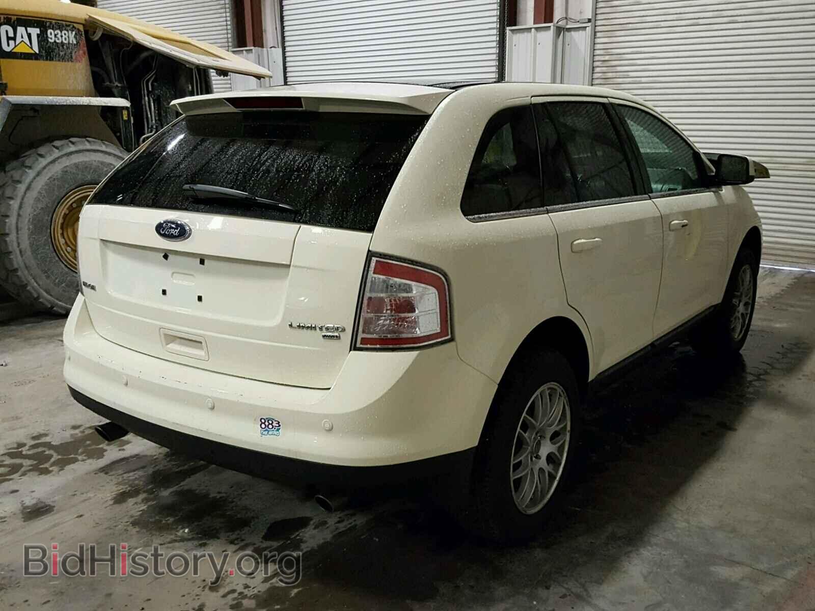 2008 FORD EDGE - VIN: 2FMDK49C38BB13222 - Фото 4