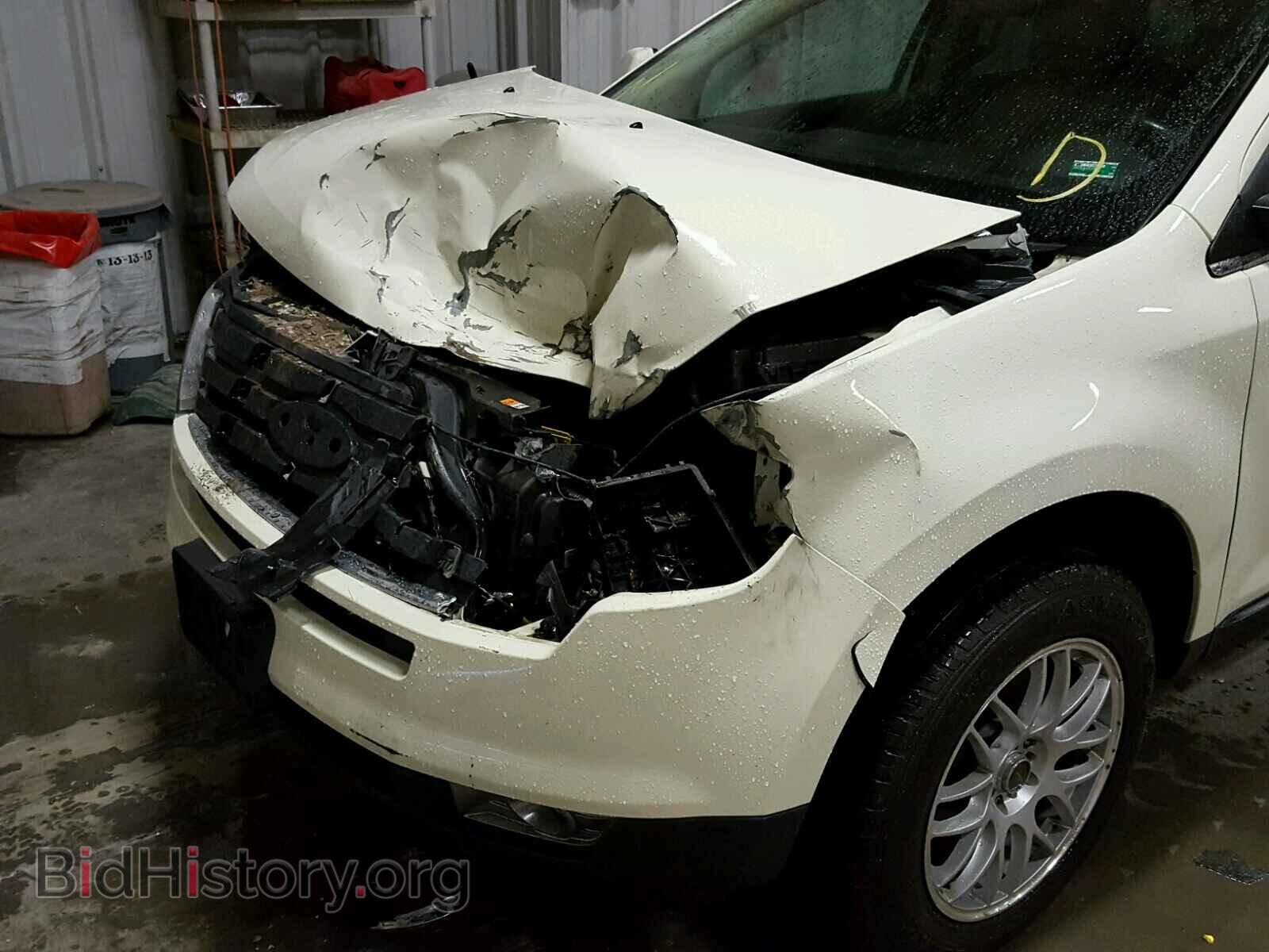 2008 FORD EDGE - VIN: 2FMDK49C38BB13222 - Фото 9