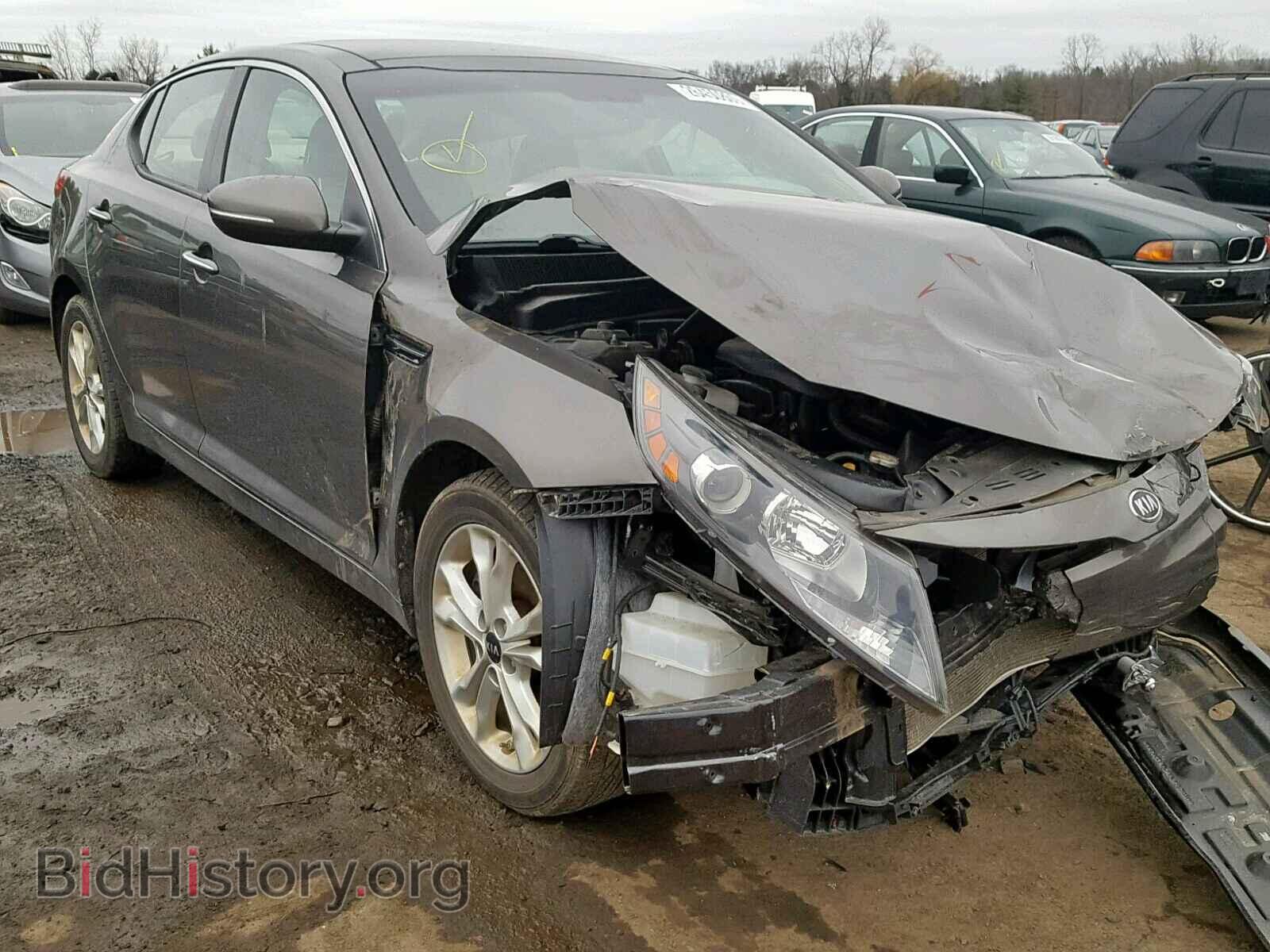 Фотография  - KIA OPTIMA 2011