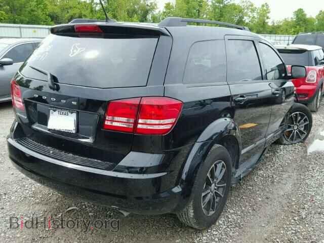 2017 DODGE JOURNEY - VIN: 3C4PDCAB8HT568144 - Фото 4