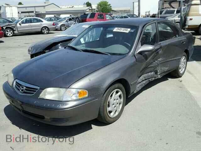 2000 MAZDA 626 - VIN: 1YVGF22C8Y5169059 - Фото 2