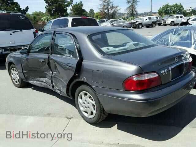 2000 MAZDA 626 - VIN: 1YVGF22C8Y5169059 - Фото 3
