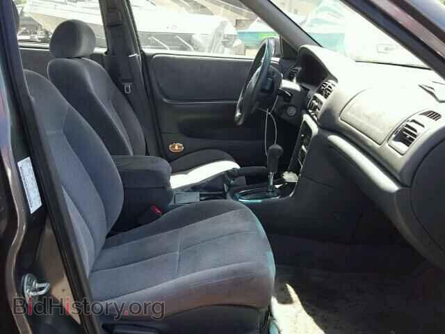 2000 MAZDA 626 - VIN: 1YVGF22C8Y5169059 - Фото 5