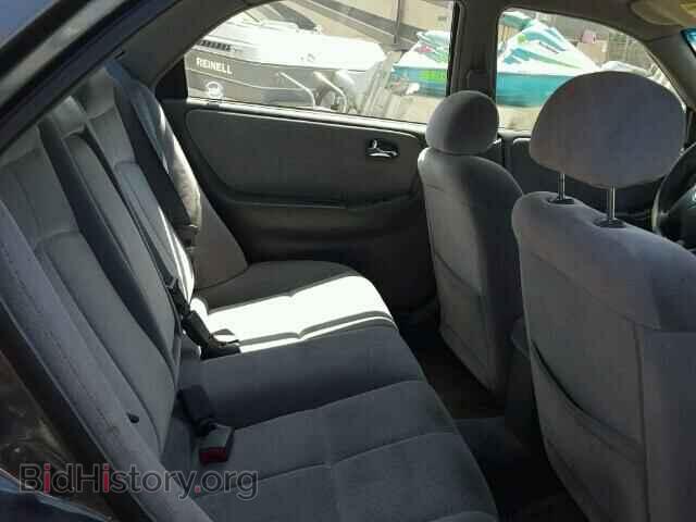 2000 MAZDA 626 - VIN: 1YVGF22C8Y5169059 - Фото 6