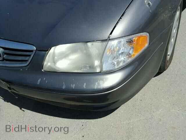 2000 MAZDA 626 - VIN: 1YVGF22C8Y5169059 - Фото 9