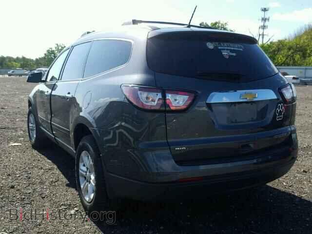 2014 CHEVROLET TRAVERSE - VIN: 1GNKVFKD3EJ293740 - Фото 3