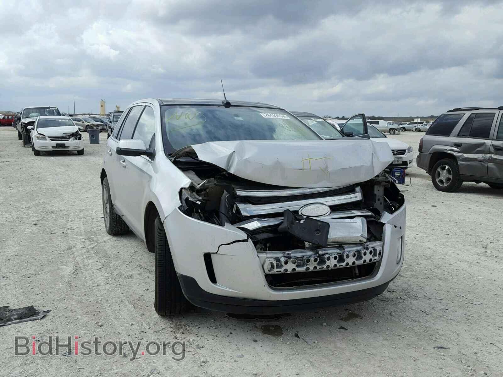 Фотография 2FMDK4KC4BBB52130 - FORD EDGE 2011