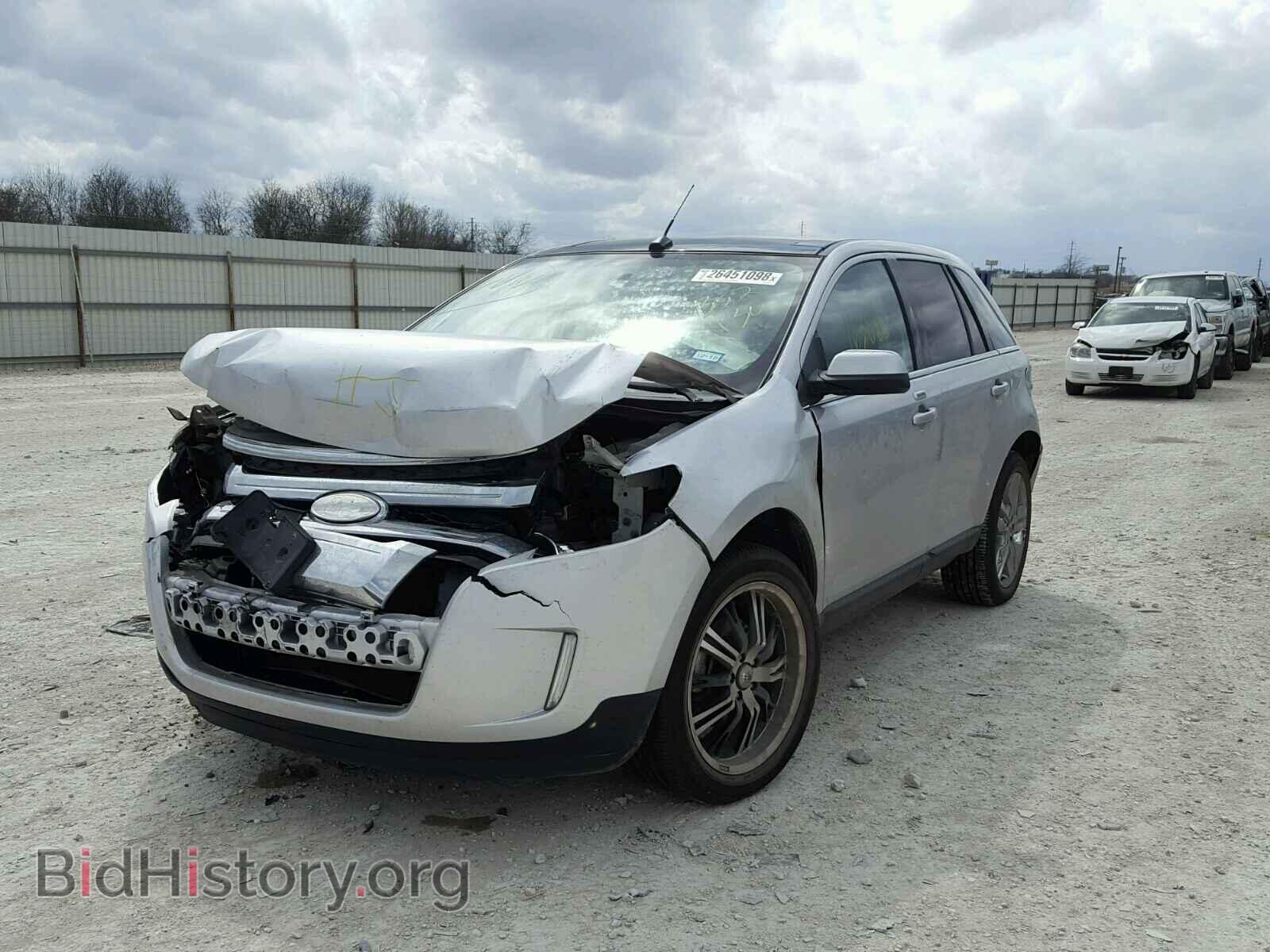 2011 FORD EDGE - VIN: 2FMDK4KC4BBB52130 - Фото 2