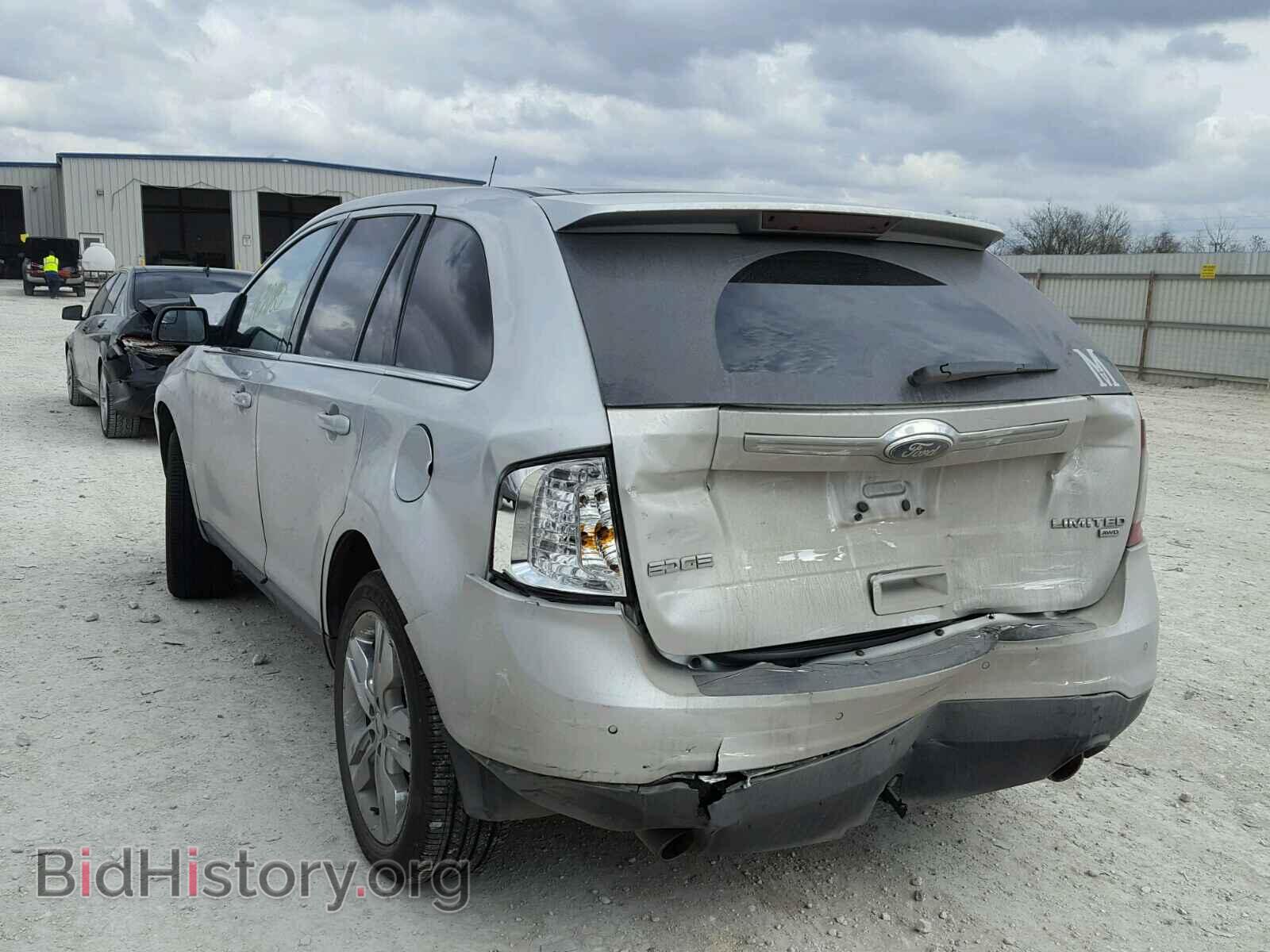 2011 FORD EDGE - VIN: 2FMDK4KC4BBB52130 - Фото 3