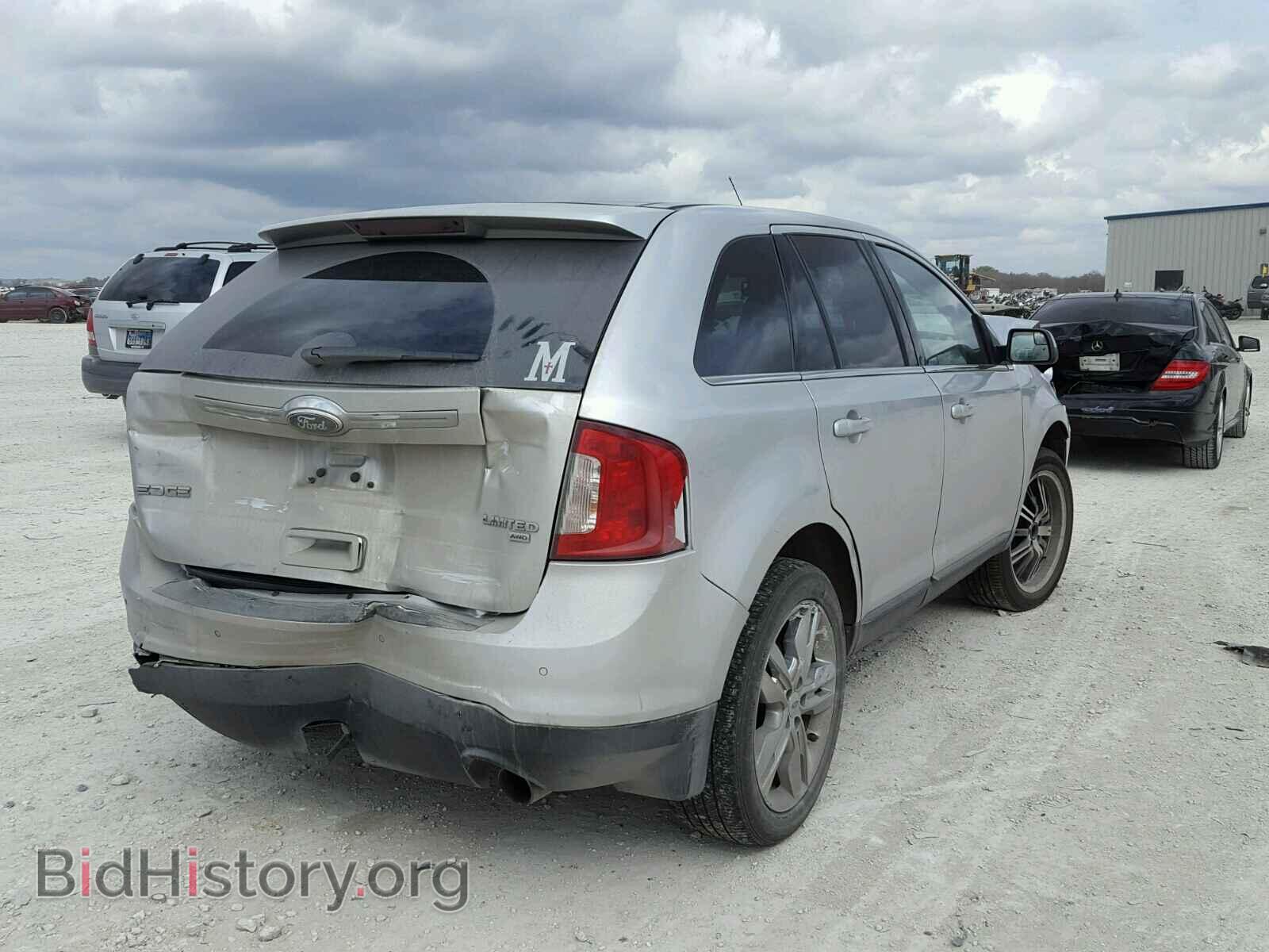 2011 FORD EDGE - VIN: 2FMDK4KC4BBB52130 - Фото 4