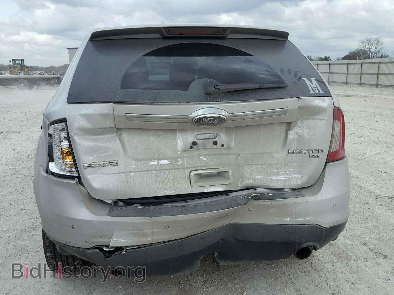 2011 FORD EDGE - VIN: 2FMDK4KC4BBB52130 - Фото 9