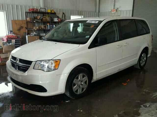 2012 DODGE CARAVAN - VIN: 2C4RDGBG4CR418358 - Фото 2