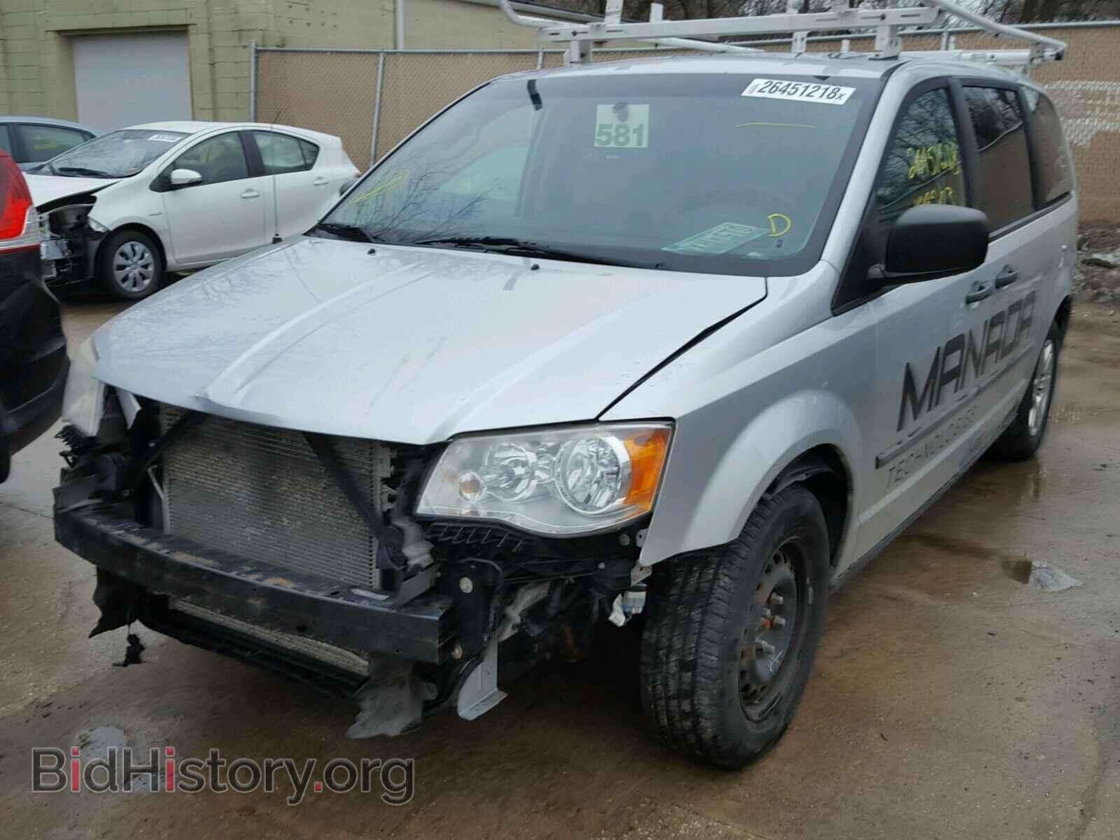 2011 DODGE CARAVAN - VIN: 2D4JN1AG3BR624393 - Фото 2