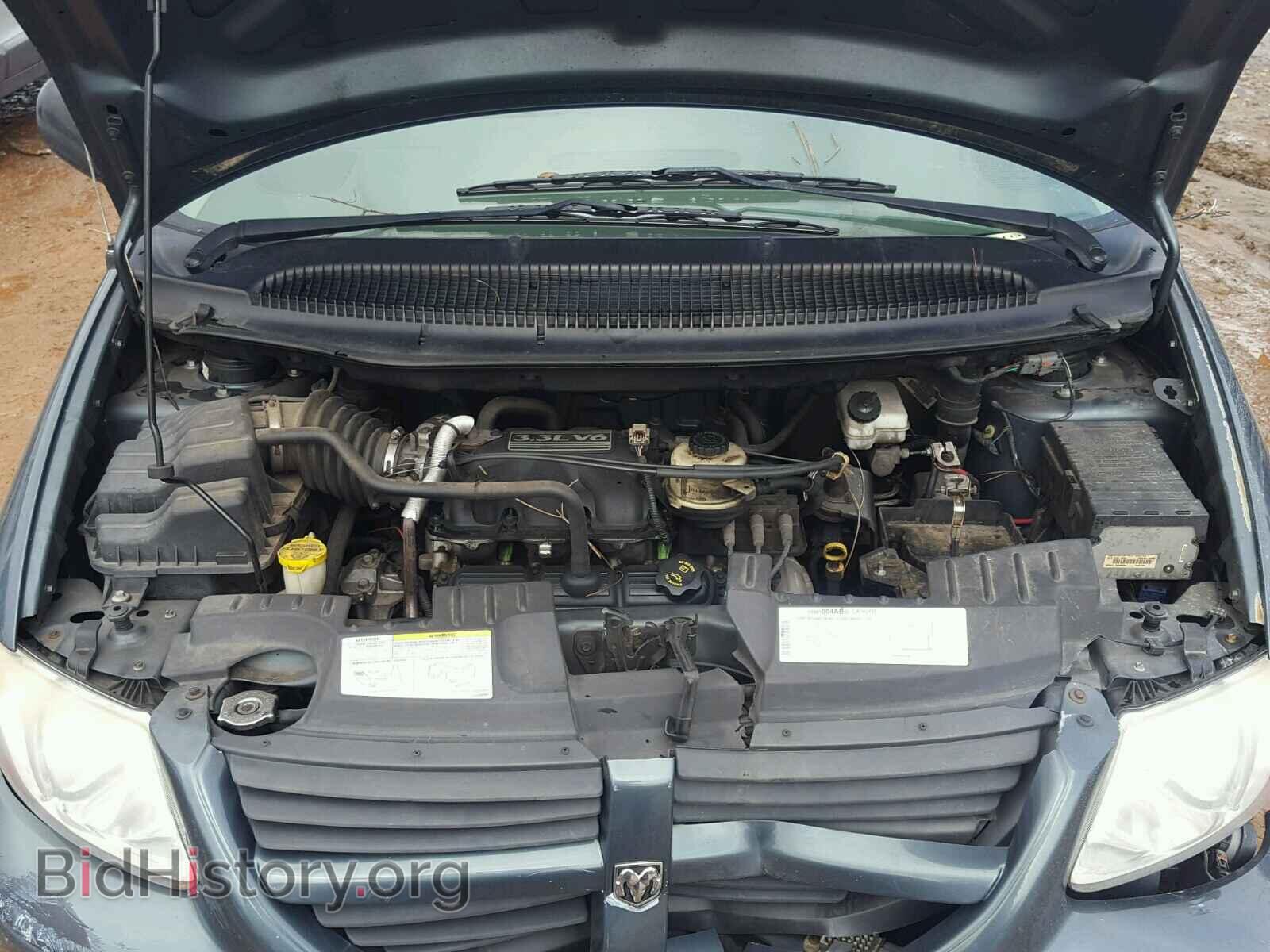2005 DODGE CARAVAN - VIN: 1D4GP45R55B195567 - Фото 7