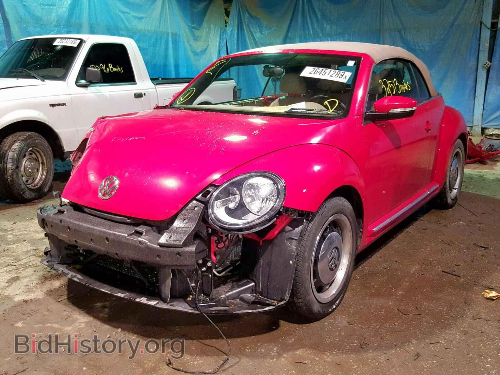 2013 VOLKSWAGEN BEETLE - VIN: 3VW5P7AT7DM800846 - Фото 2